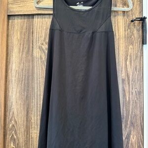 Avia Black Mesh workout shirt